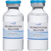 Reconstitution Solution 2-Pack - 30ml - Ultra Clean Solution in Premium Glass Vials | Made in USA