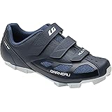 Louis Garneau Women's Multi Air Flex Bike Shoes for Indoor Cycling, Commuting and MTB, SPD Cleats Compatible with MTB Pedals, Mat Black Navy, US (6.5), EU (37)