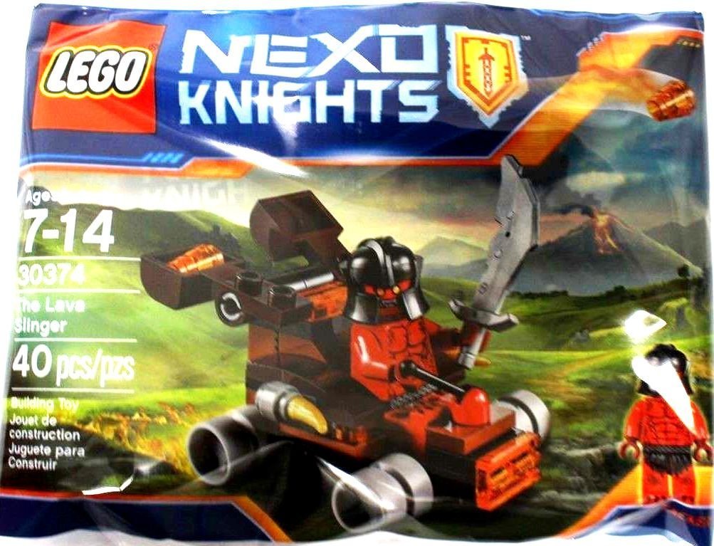 Lego Nexo Knights 30374 Lava Slinger - 40 piece kit in a polybag