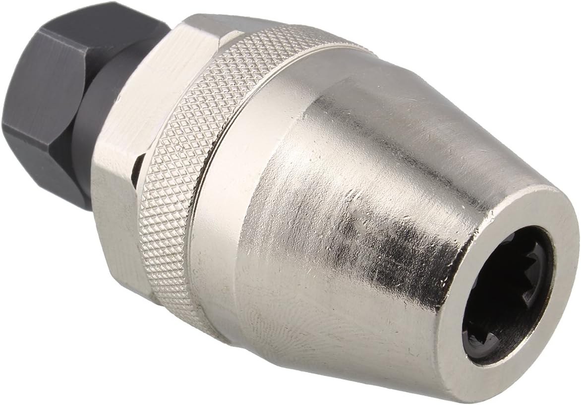 ABN Universal Stud Bolt Extraction Remover, 3/8in Drive 1/4 to 1/2in