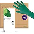 Ansell GAMMEX Non-Latex Micro-Texture Neoprene Surgical Gloves for Healthcare, Size 6.5 Green (Case of 200)