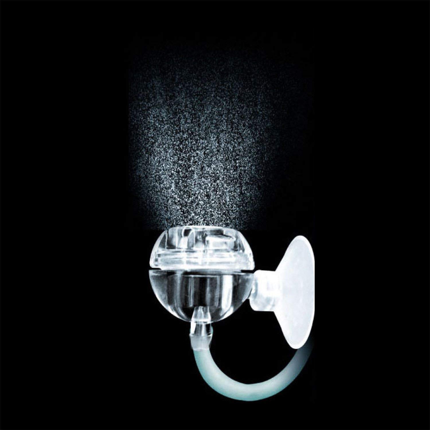 Aqua & Co.CO2 nano diffuser, 2-in-1, for aquariums up to 100 L made of acrylic glass.