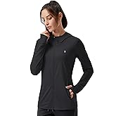 Soothfeel Women's UPF 50+ Sun Protection Hoodie Jacket Lightweight Long Sleeve Sun Shirt for Women with Pocket Hiking Outdoor