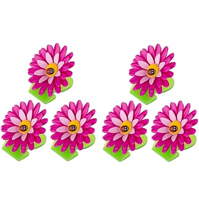 Buy Vigar Flower Power Magnetic Clips 