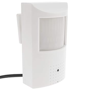 Cablematic - Cámara de vídeo CCD camuflada en detector volumétrico para CCTV: Amazon.es: Electrónica