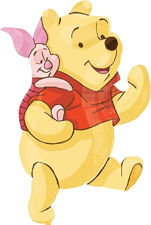 Disney Winnie The Pooh Oso Globo Globo Embalaje Original 81 Cm Amazon Es Salud Y Cuidado Personal