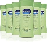 Vaseline Intensive Care Aloe Soothe Body Lotion 6 x 200 ml