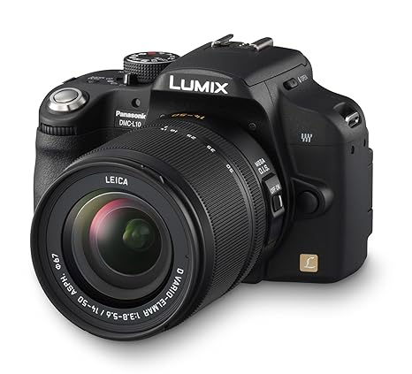 Panasonic DMC-L10KEG - Cámara Réflex Digital 10 MP: Amazon.es ...