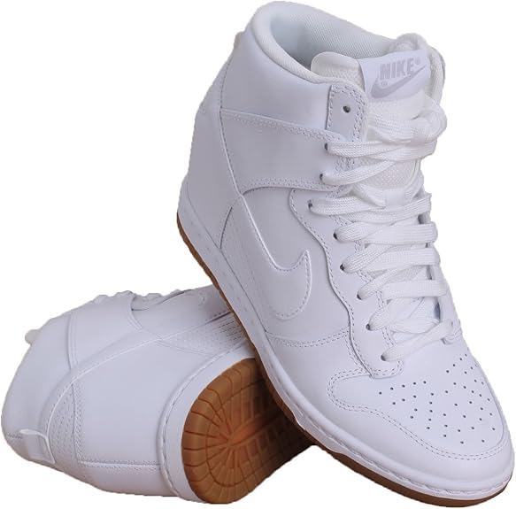 womens dunk sky hi essential casual shoes