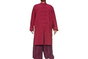 RaanPahMuang Kung Fu Tai Chi Mandarin Renaissance Costume Cotton Jacket Shirt