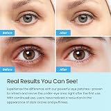 Plantifique Superfood Under Eye Gel Patches 12 Pairs Hyaluronic Acid Collagen view 3