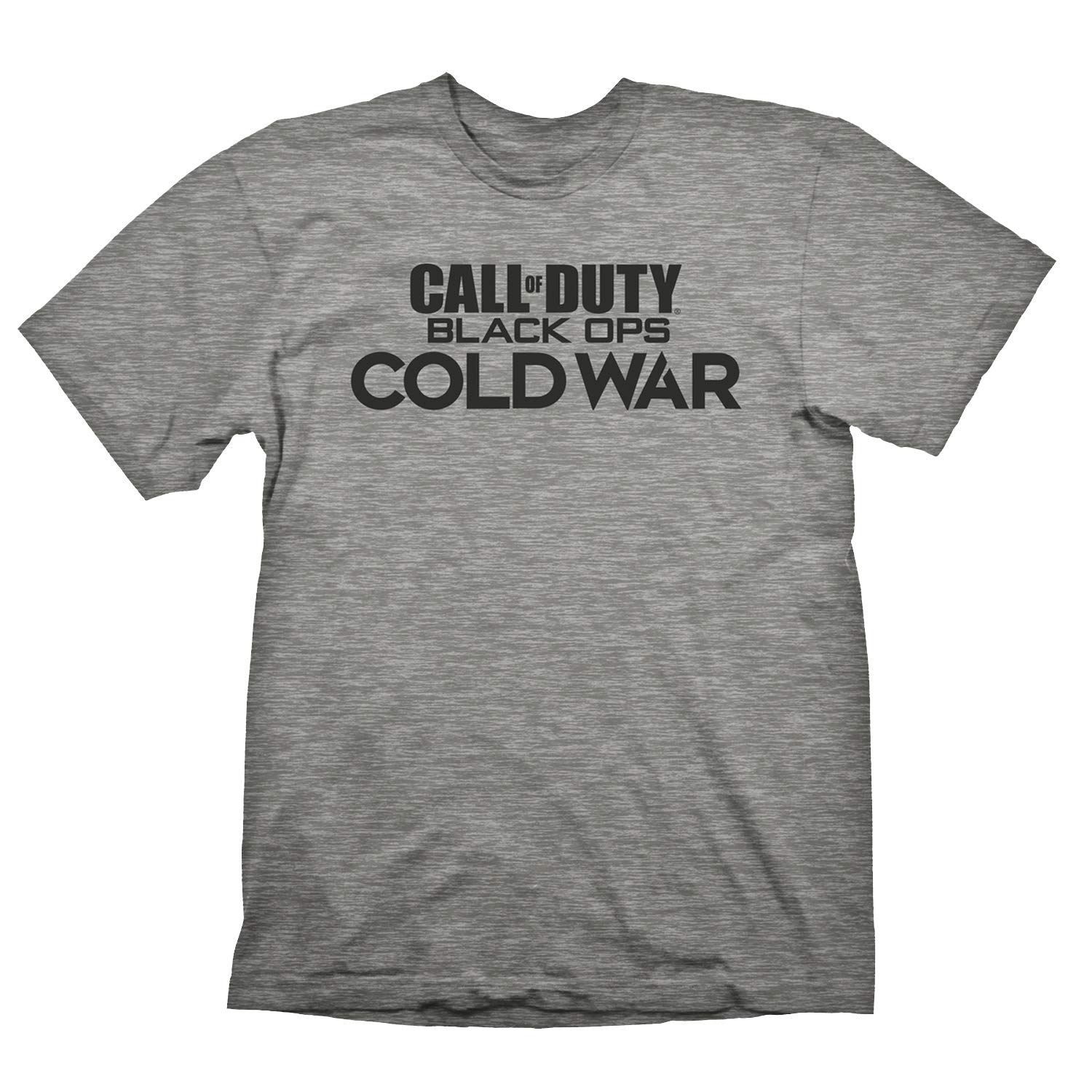 Call of Duty: Cold War T-Shirt "Logo" Grey Melange L