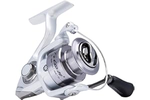Pflueger Trion Spinning Reel, Size 20 Fishing Reel, Right/Left Handle Position, Graphite Body and Rotor, Corrosion-Resistant, Aluminum Spool, Front Drag System