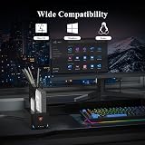 FIDECO USB 3.2 Gen 1 Dual Bay 2.5/3.5 inch SATA HDD SSD Docking Station Offline view 6