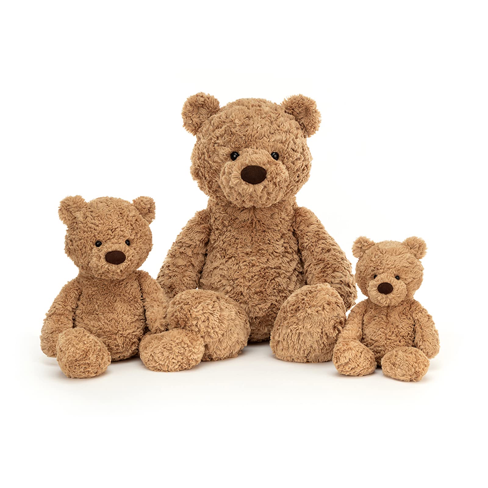 Jellycat Bumbly Bear Stuffed Animal, Huge 23 inches - Teddy Bear Plush Toy - Classic Children's Gift