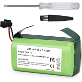 JYJZPB 14.4V 4000mAh Robot Vacuum Battery Replacement for Eufy | RoboVac 11 11S 30 15C 25C 35C G10 G30 Edge, G30 Verge, G32Pro, G40, G40 Hybrid+ and Ecovacs Deebot N79, N79S, DN622, 500