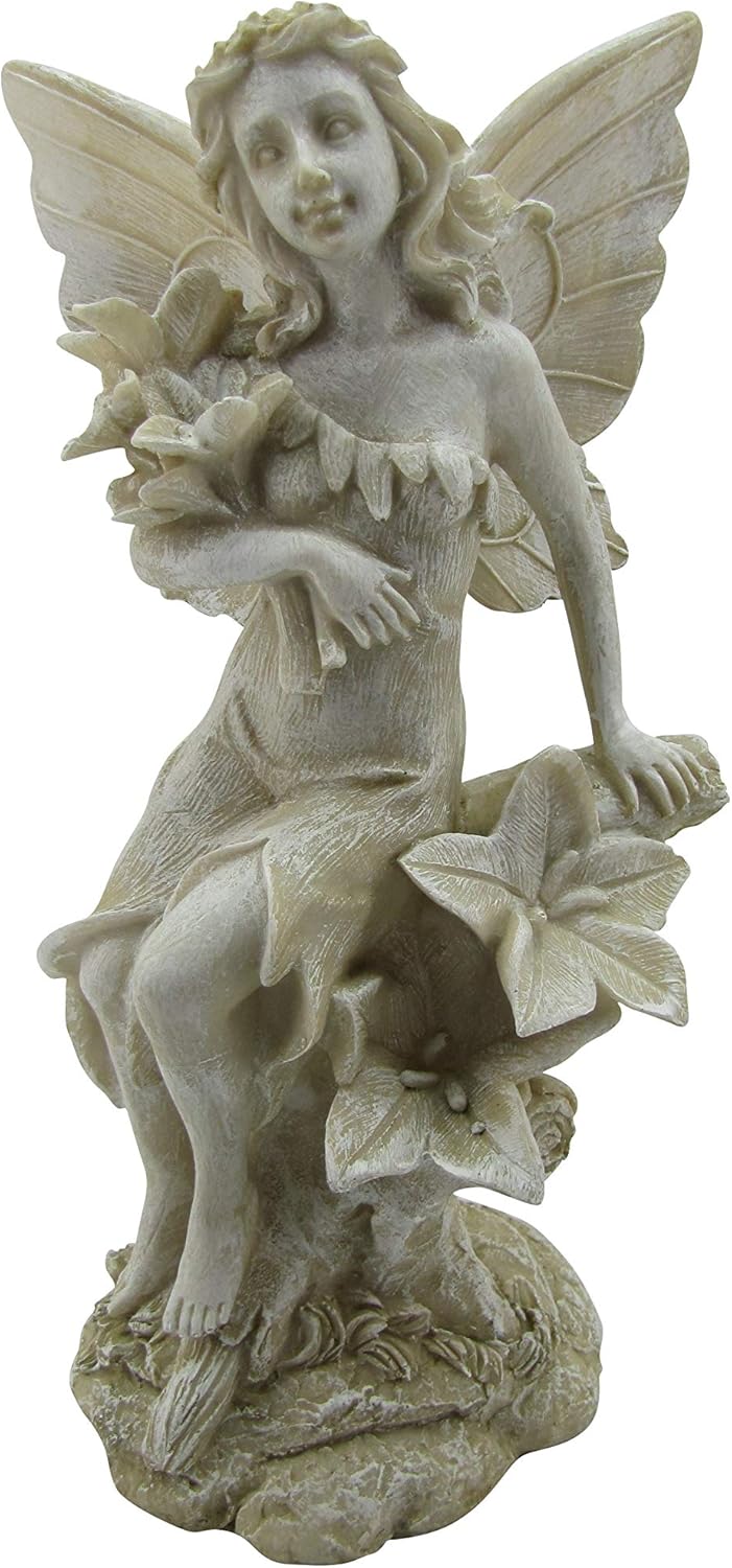 Comfy Hour Praying Angel Statue Collection Resin 12