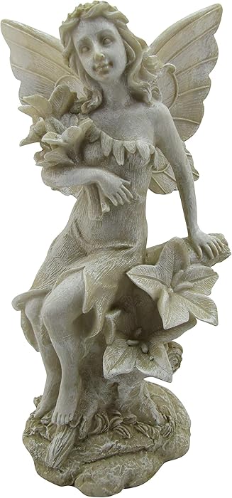 Comfy Hour Praying Angel Statue Collection Resin 12