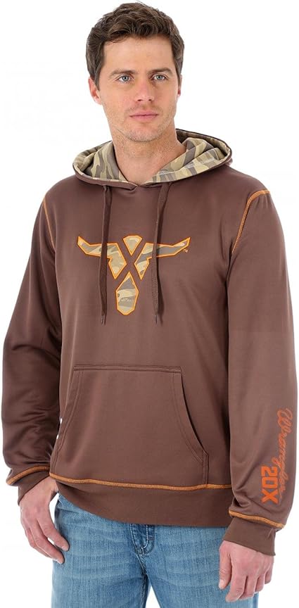 wrangler hoodie mens