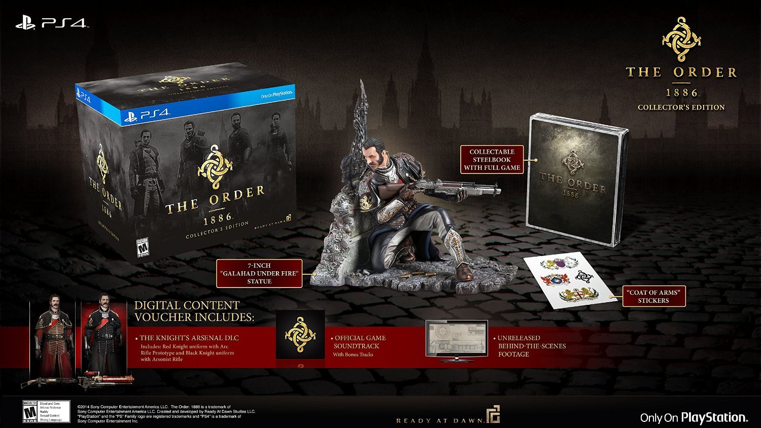 The Order: 1886 Collector's Edition