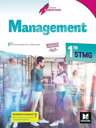 Download Perspectives - MANAGEMENT - 1re STMG - Éd. 2019 - Manuel élève PDF
