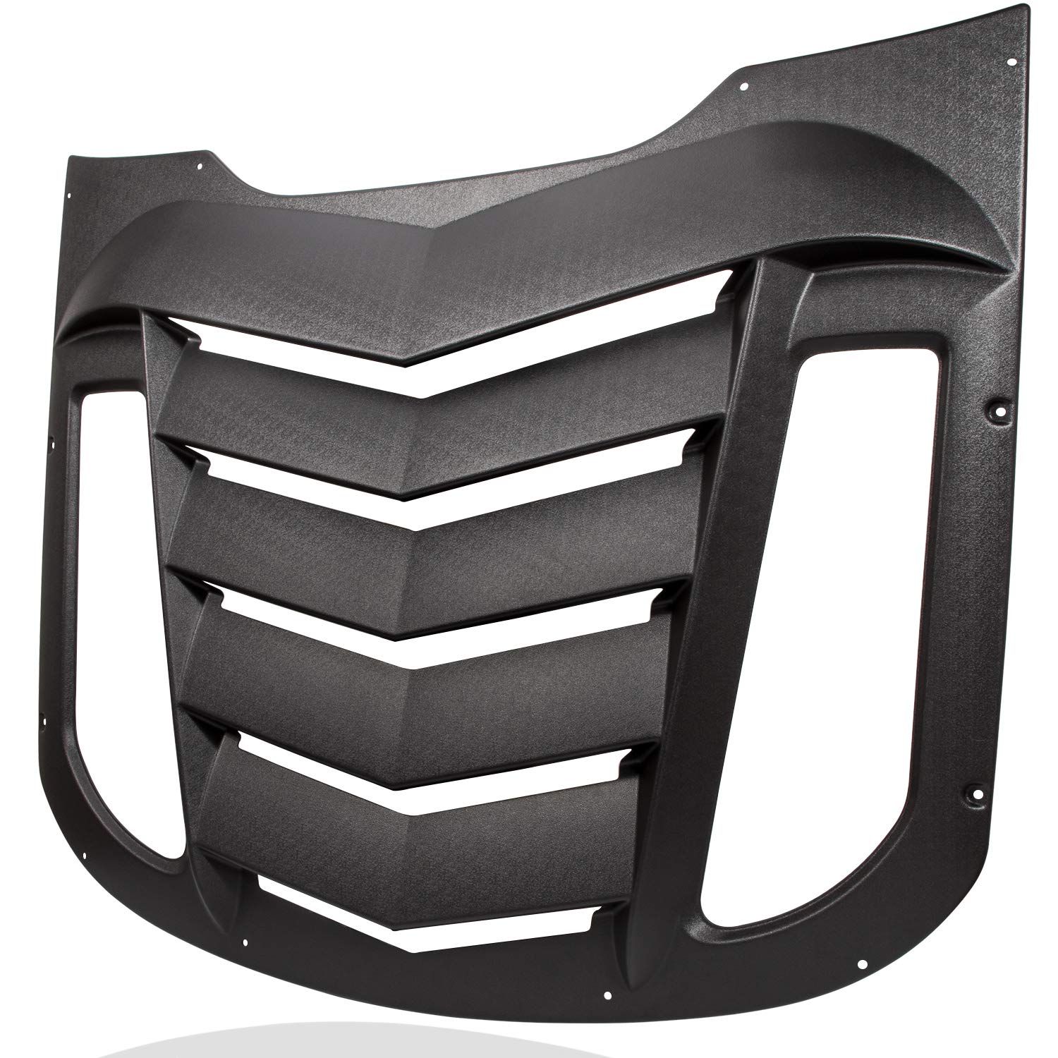 Rear Window Louvers for Ford Mustang 2015 2016 2017 2018