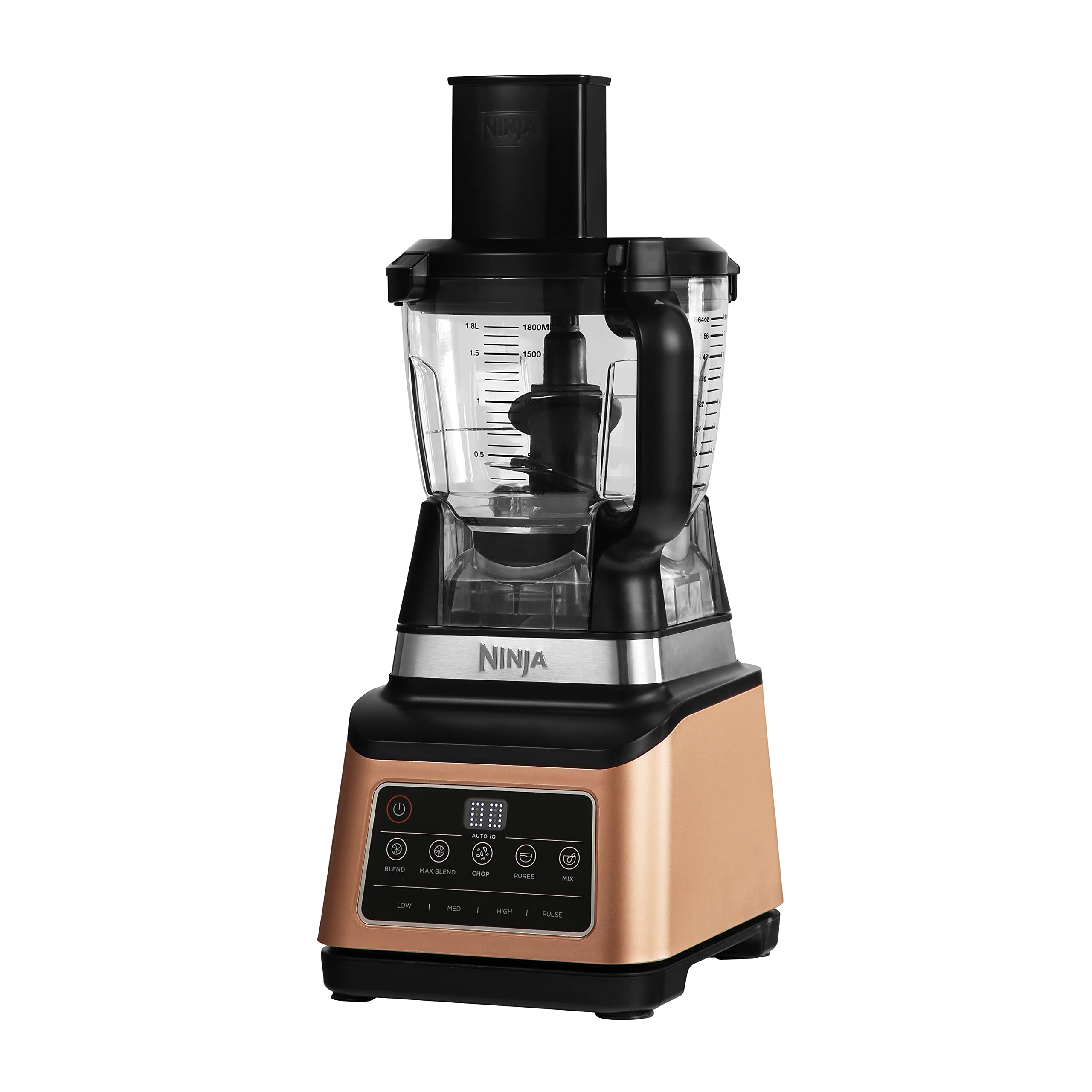 Ninja 3-in-1 Food Processor & Blender, C...