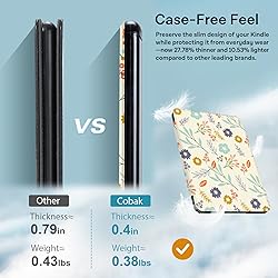 CoBak Lightweight Stand Case for 7" Kindle