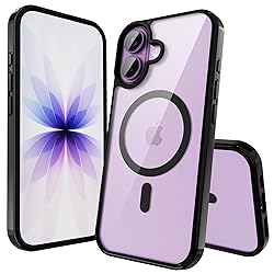EUMADOVE Classic Hybrid Magnetic iPhone 17 Case