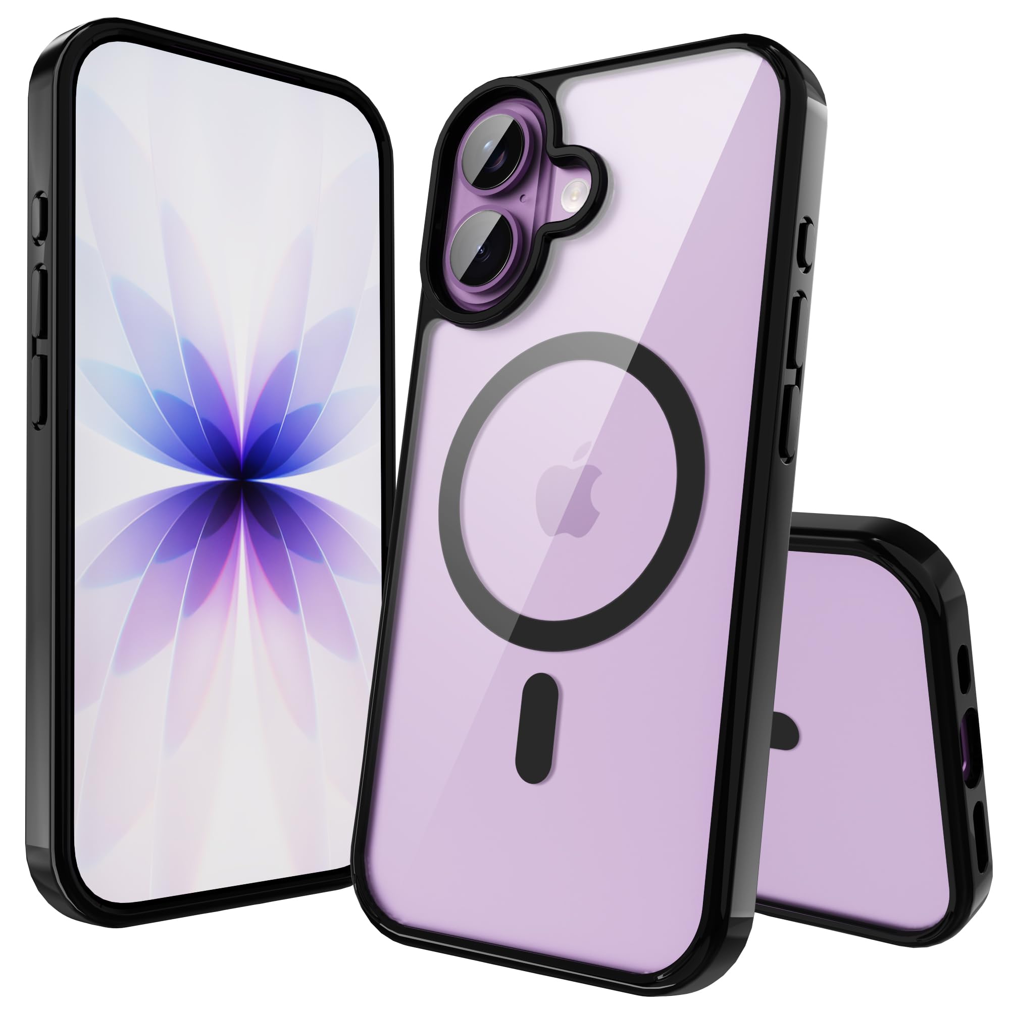 EUMADOVE Classic Hybrid Magnetic iPhone 17 Case