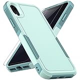 for iPhone XR Case: Dual Layer Protective Heavy