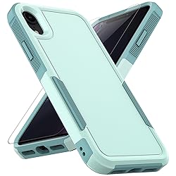 for iPhone XR Case: Dual Layer Protective Heavy