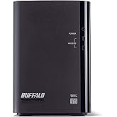 BUFFALO DriveStation Duo 2-Bay 4TB (2x2TB) TAA Desktop External Hard Drive USB 3.2