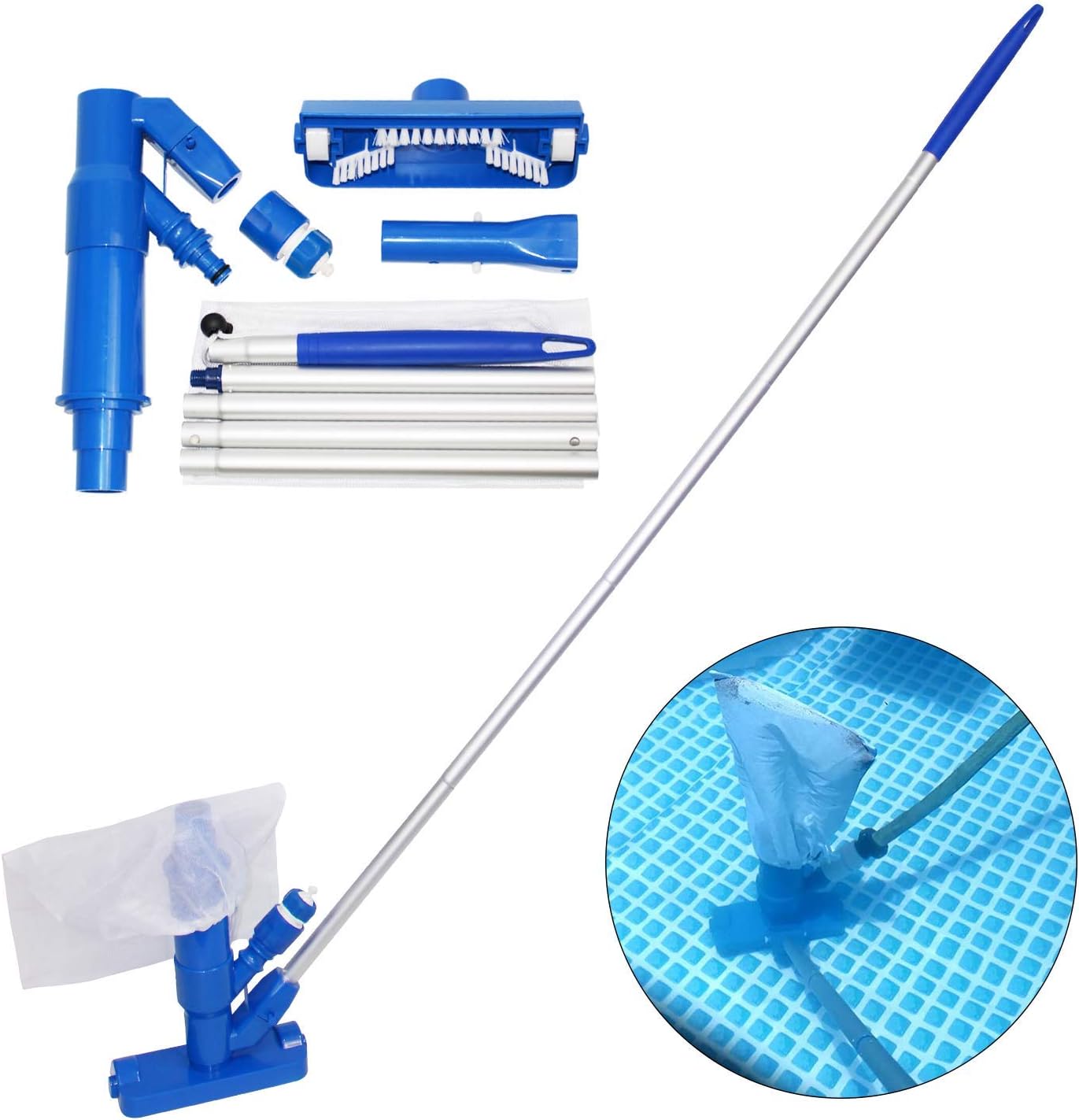 pulitore portatile per piscina