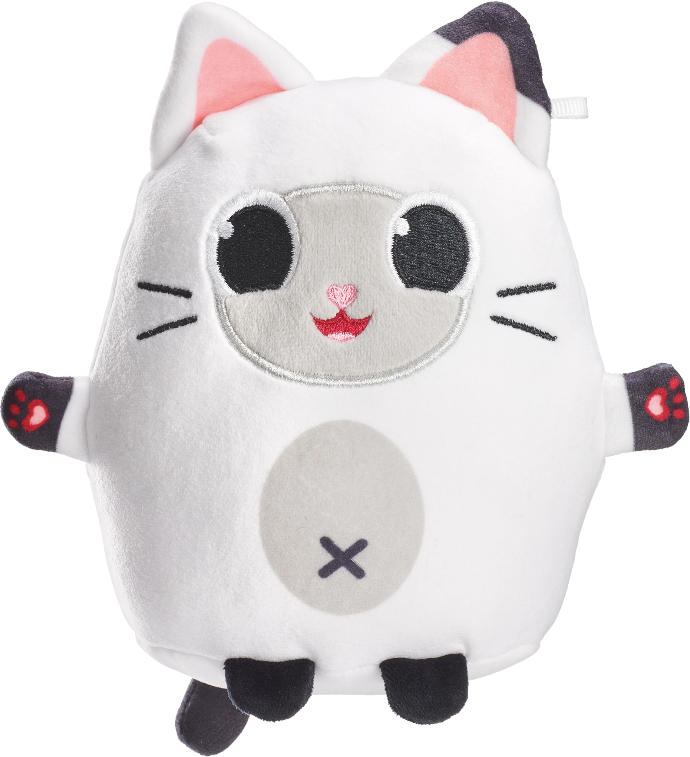 Schmidt Spiele 42794 Gabby's Dollhouse, Squishy-Plüsch, Panda Pfötchen, 16 cm Plüschfigur