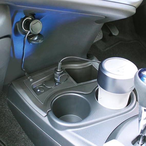 Amazon 槌屋ヤック 車用 電源ソケット フロントコンソール電源box アクア専用 車 バイク 車 バイク