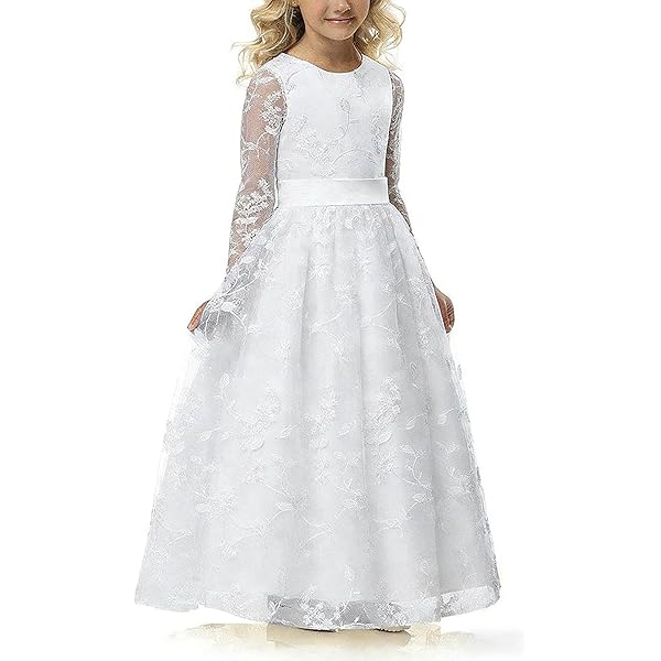 Amazon.com: 2Bunnies Girl Paisley Lace Back A-Line Tutu Tulle Party Flower  Girl Dress (Short Sleeve Maxi Dusty Pink, 12-18M): Clothing, Shoes & Jewelry