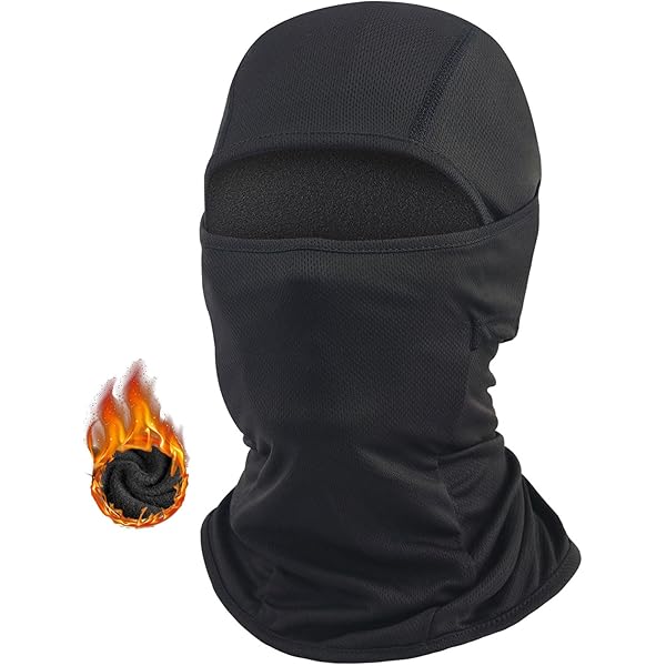 Balaclava Summer Ski Masks, Thin Breathable Soft Skull Face Mask