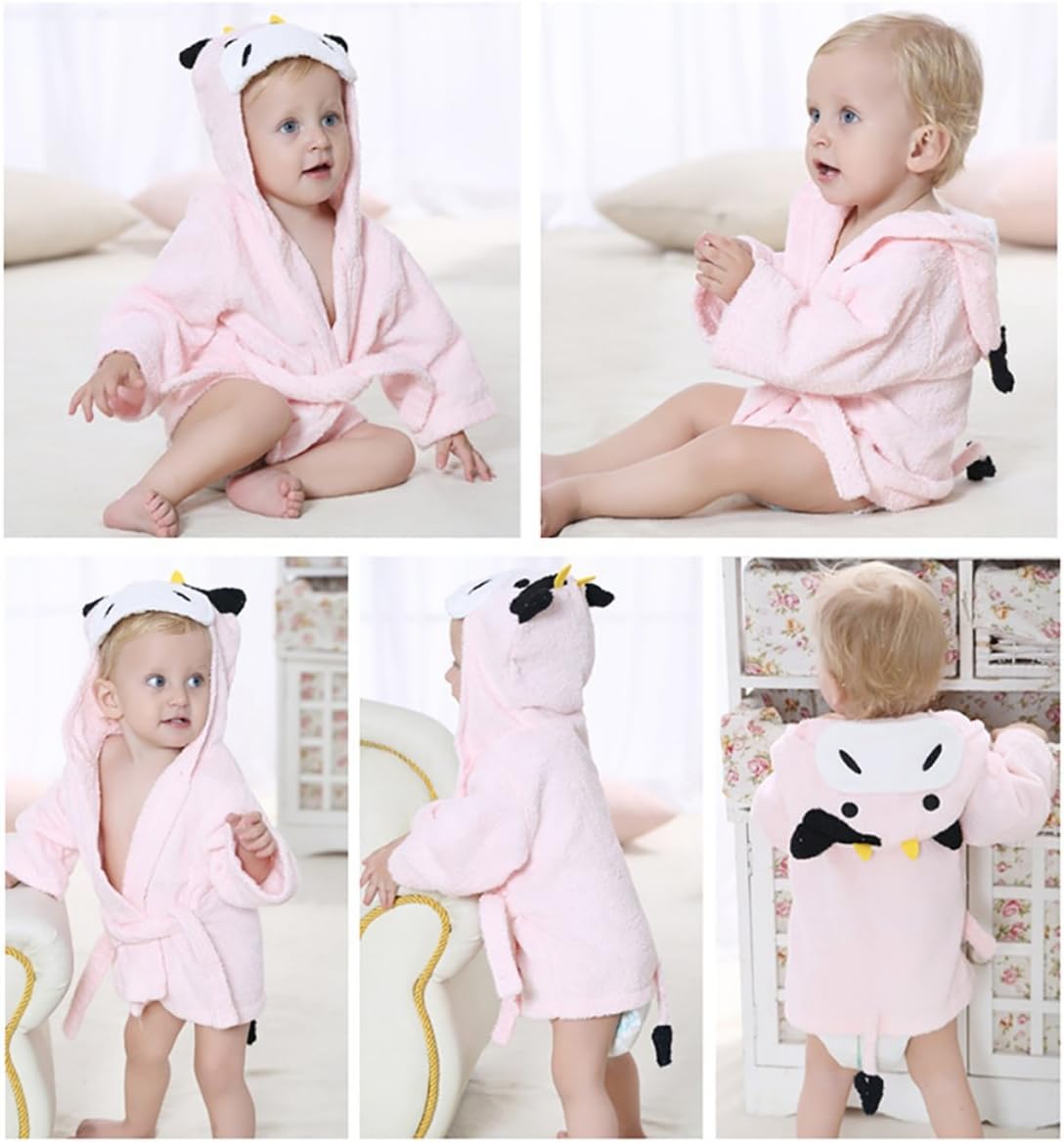 Ibluelover Serviette De Bain Bebe Drap De Bain A Capuche Poncho Enfants Filles Garcons Peignoir De Bain Douce Sechage Mignon Animal Sortie De Bain Pour Bebe 0 24 Mois Perfect Cadeau Noel Nouvel