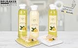 BRUBAKER Cosmetics Green Tea Lemon Bath Body Gift Set 10 Pcs Cabinet view 6