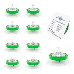 Membrane Solutions 100 Pack Syringe Filter Sterile