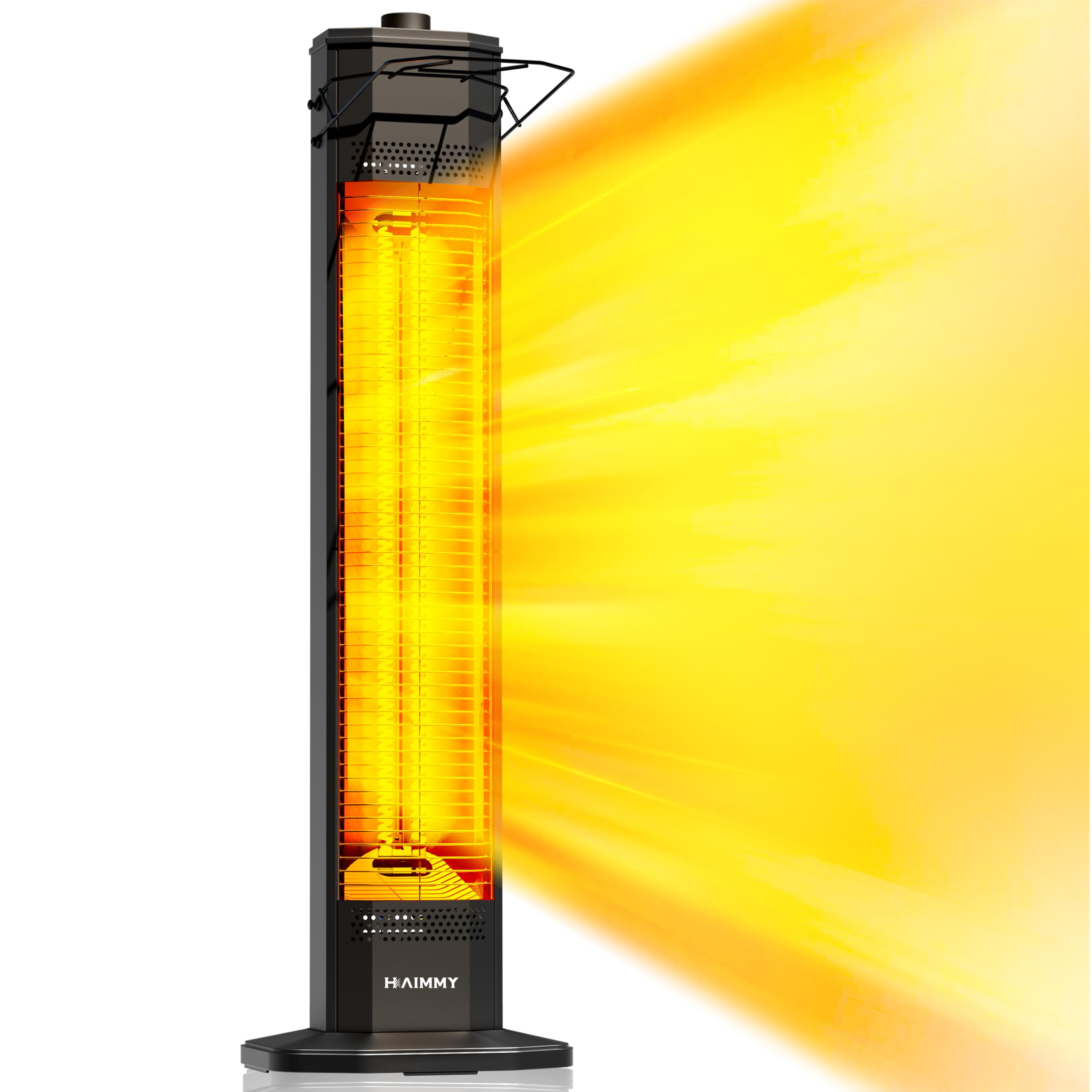 Outdoor Electric Patio Heater, Haimmy 34- inch Outdoor Electric Patio ...