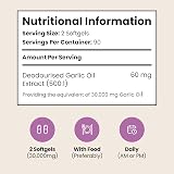 VitaBright Odourless Garlic Capsules High Strength 30000mg 180 Caps view 7