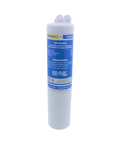 thumbnail image 2 of Oasis VersaFiller Filter Cartridge 033879-001 – Blue, For Oasis Versa Coolers 2 of 5