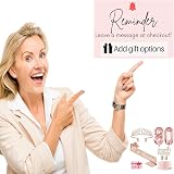 Amosking 80th Birthday Decorations for Women Tiara Sash Cake Topper Balloons view 9