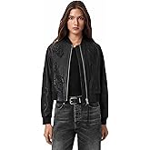 AllSaints womens Orten 94 Bomber