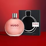 HUGO Deep Red EdP for Her 75ml New Packaging Ambery Clementine Freesia view 5
