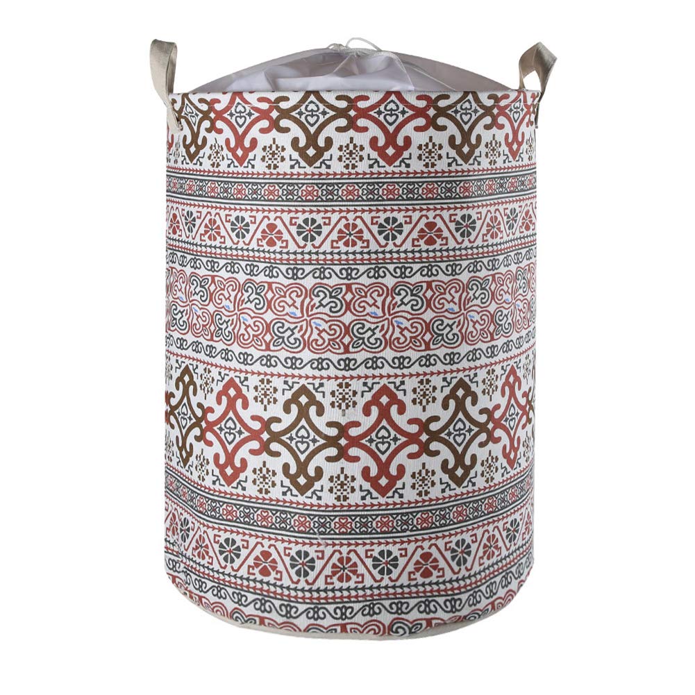 75L Plegable Ropa Sucia Estar Cestas de Almacenamiento,Impermeable con