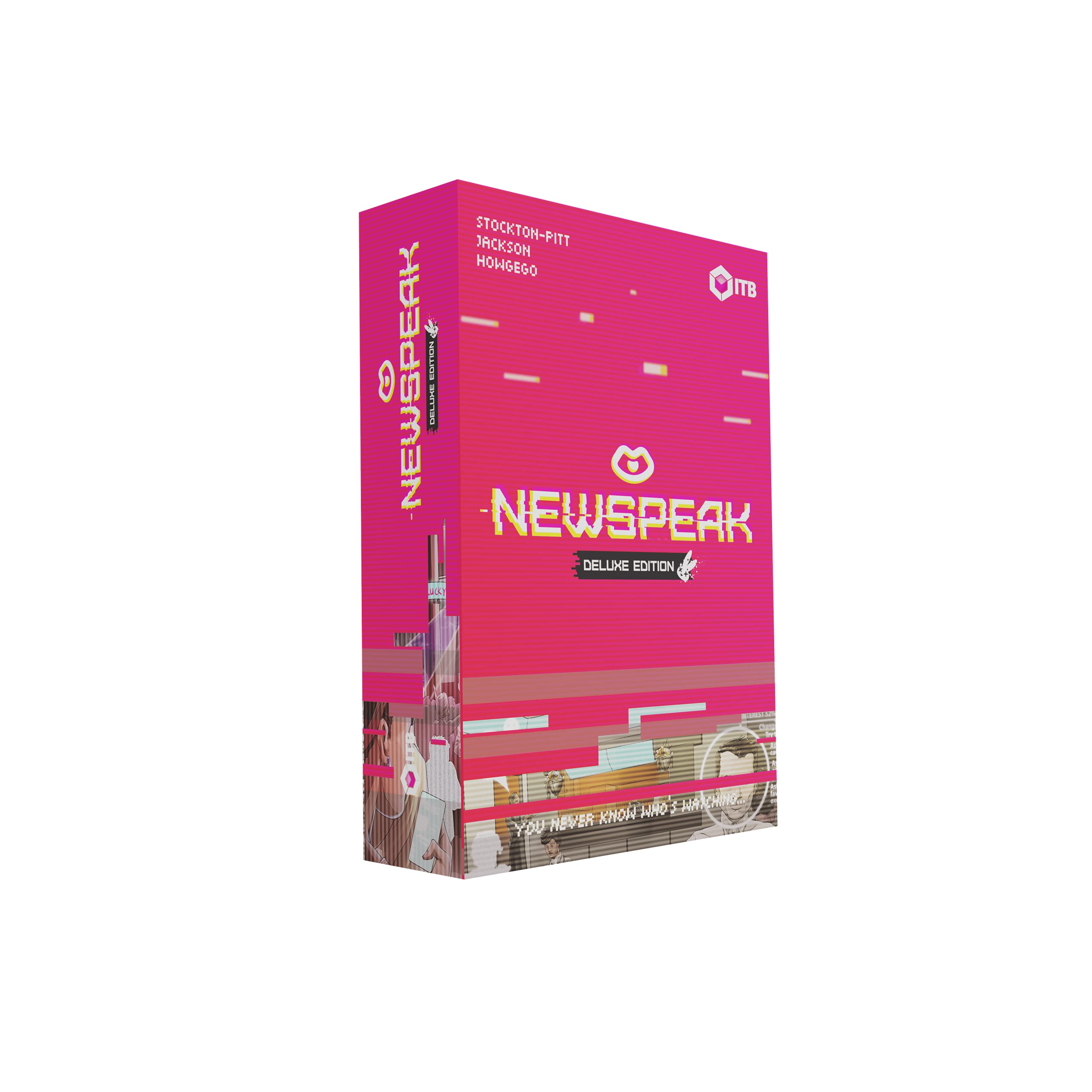 NewSpeak Deluxe Core Game
