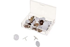 Allen Company Luminous and Reflective Trail Marking Tacks, 50 Per-Pack, One Size, Multi (47)